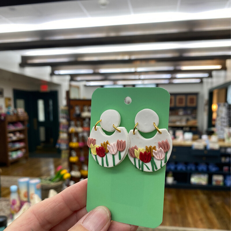 •EARRINGS• Spring Dangle