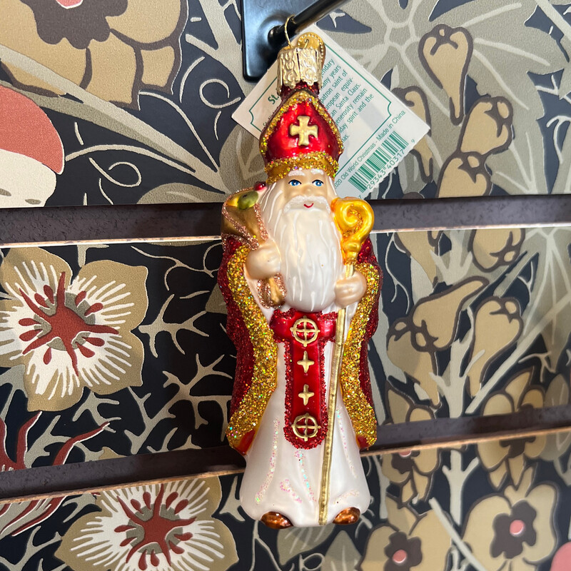 •ORNAMENT• Sinterklaas OWC