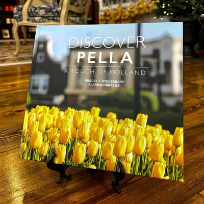 •COFFEE TABLE BOOK• Discover Pella