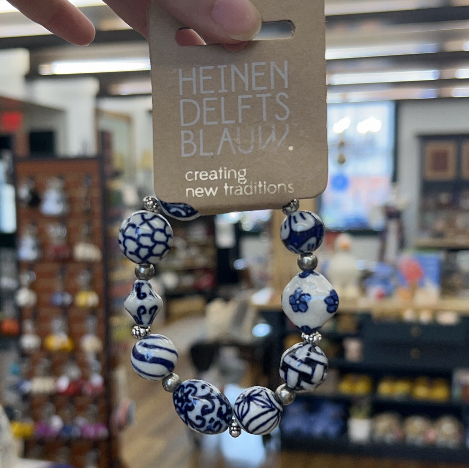 •BRACELET• Delft Beads Chunky