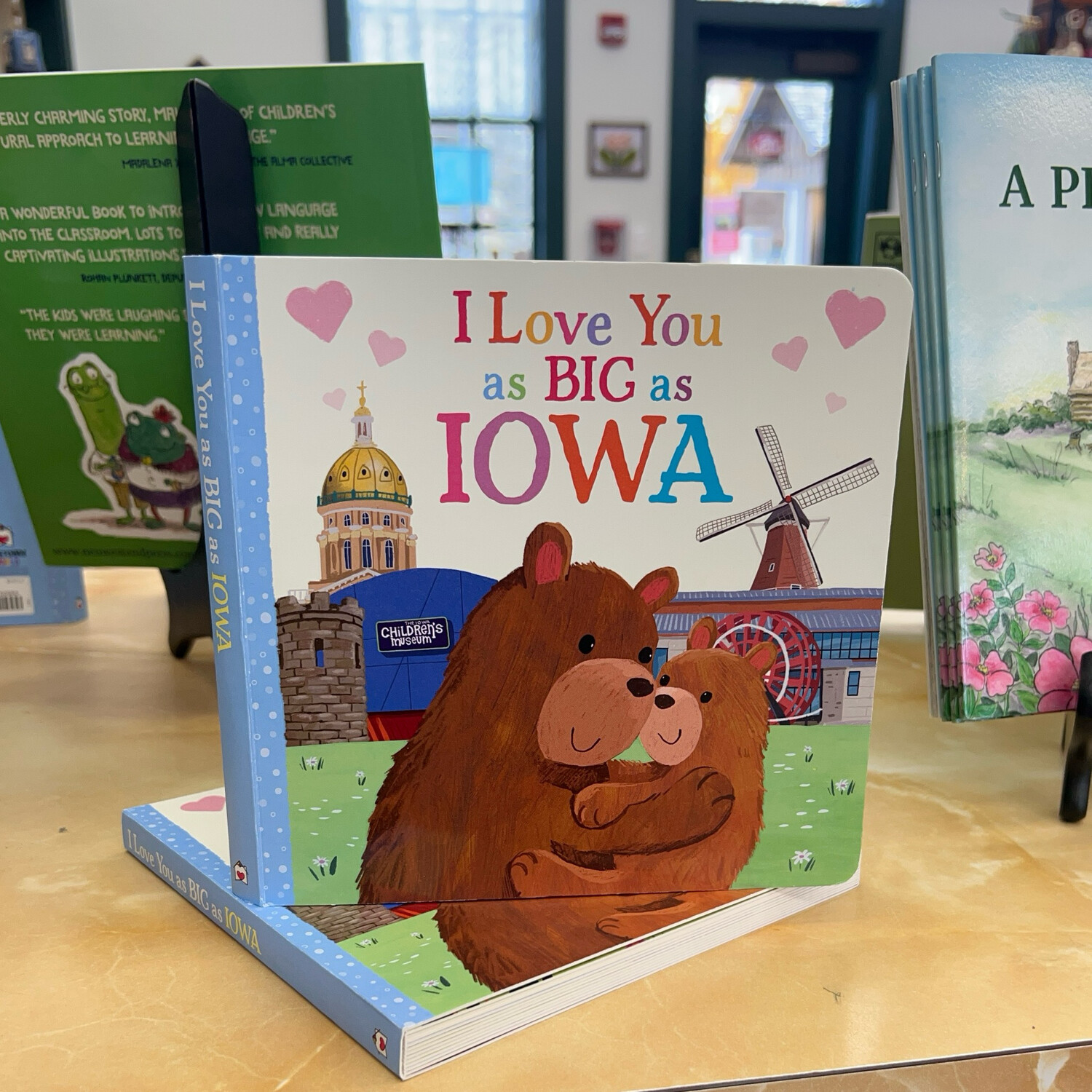 •BOOKS• Love You Big as Iowa