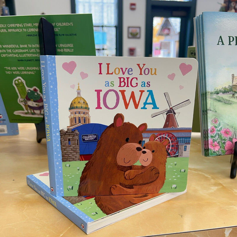 •BOOKS• I Love You Big as Iowa
