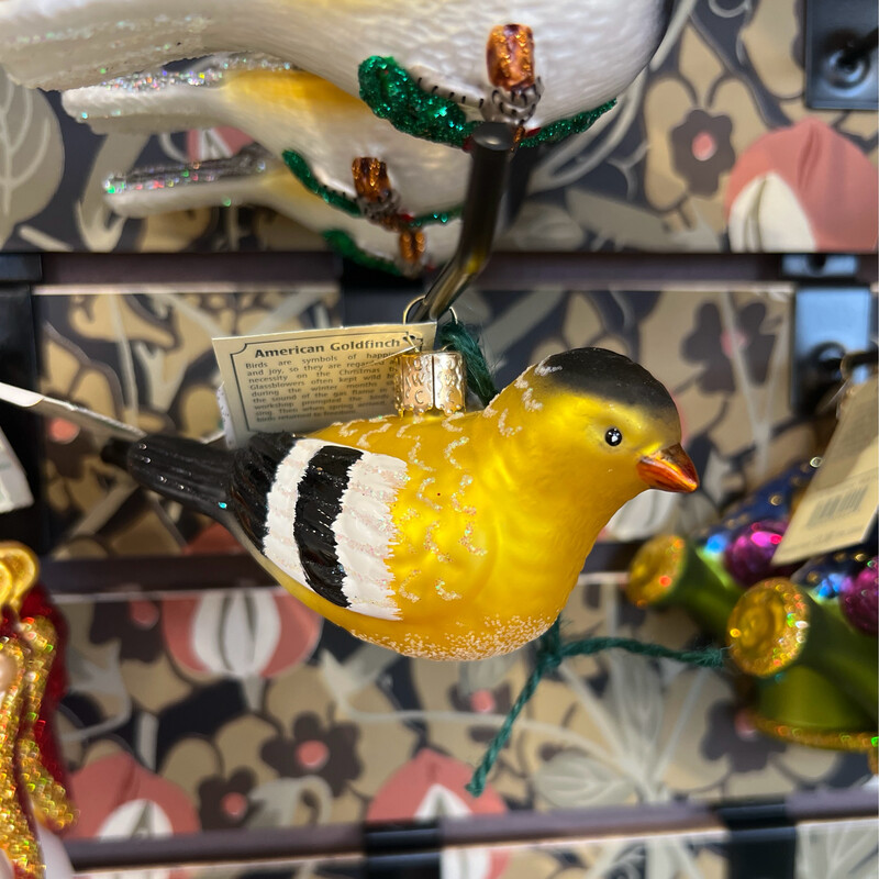 •ORNAMENT• Goldfinch OWC