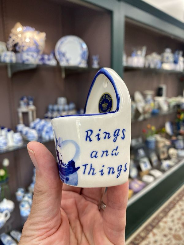 •DELFT• Rings &amp; Things