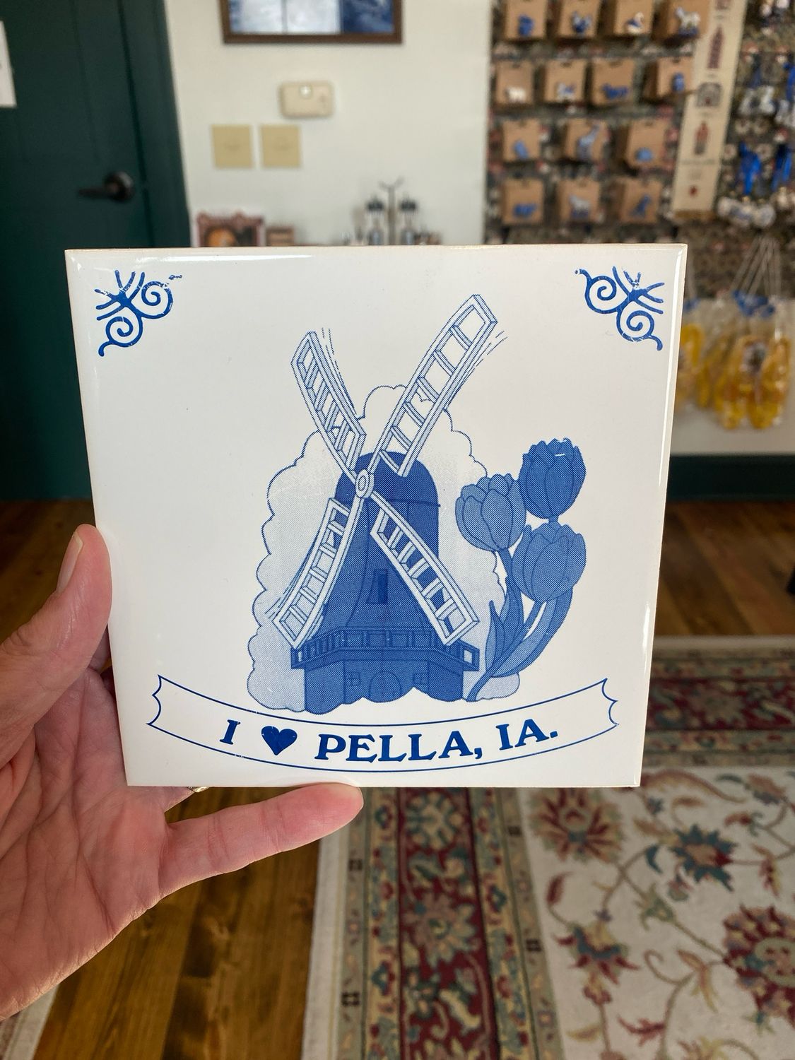 •TILE• I Love Pella 5&quot;