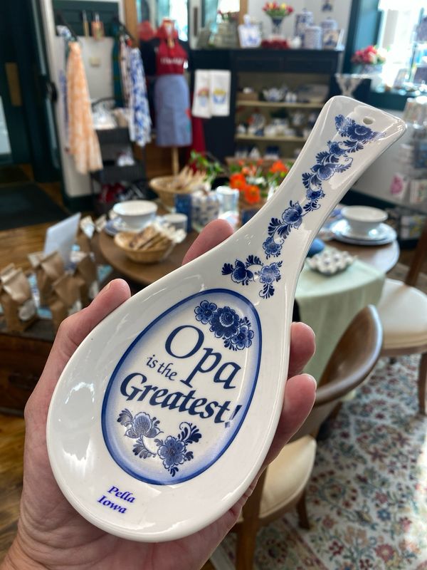 •SPOON REST• Opa Is Greatest