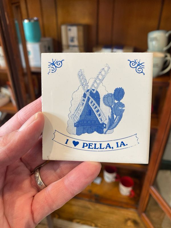 •TILE• I Love Pella 3&quot;