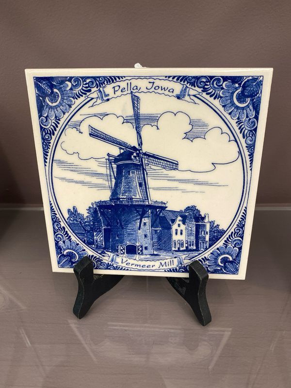 •TILE• Vermeer Mill