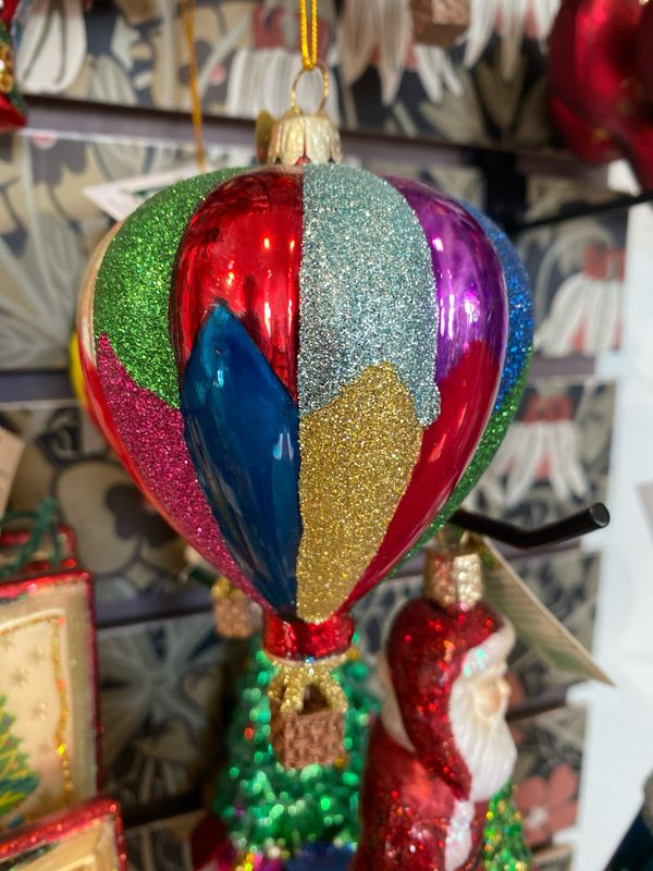 •ORNAMENT• Hot Air Balloon
