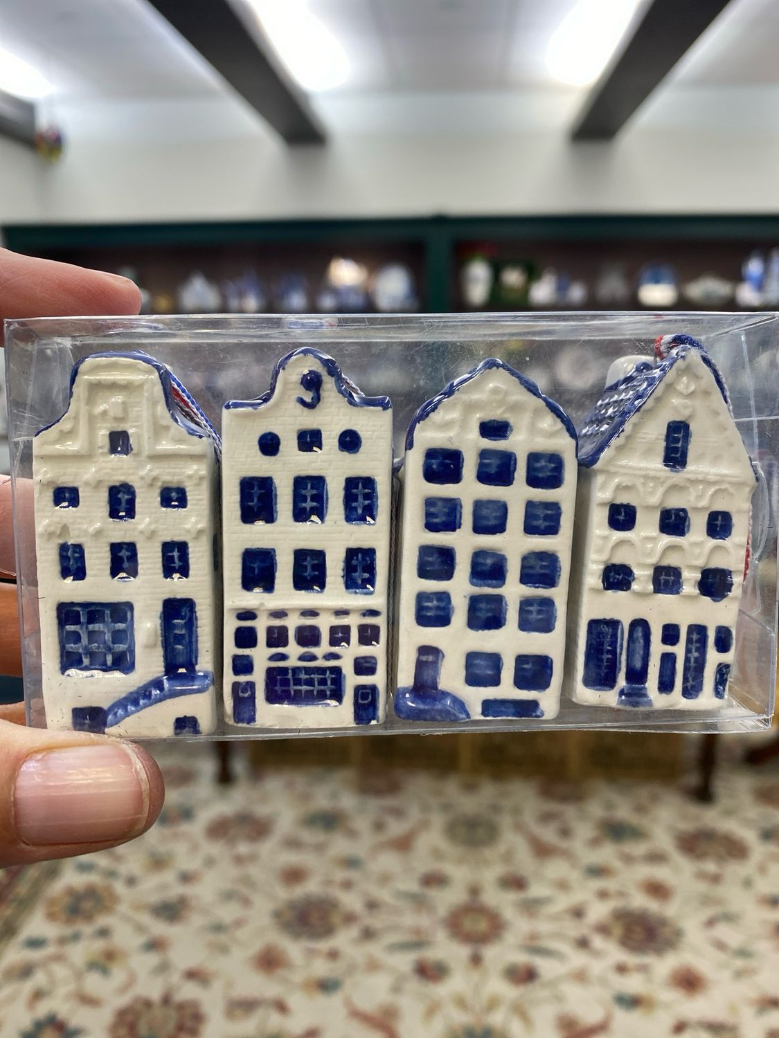 •ORNAMENT• Delft Canal Houses, Set 4