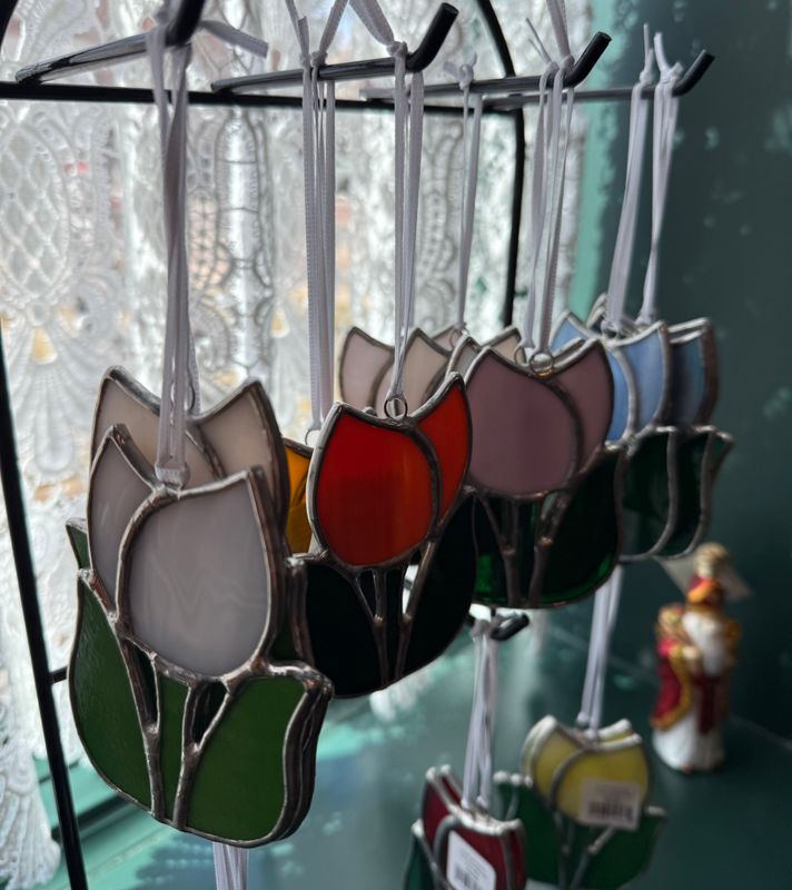 •SUNCATCHER• Tulip, Handmade By Kelly