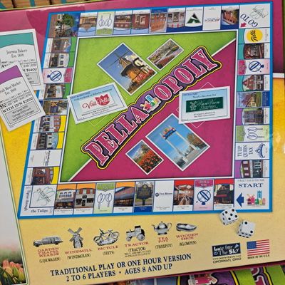 •GAME• Pella-opoly