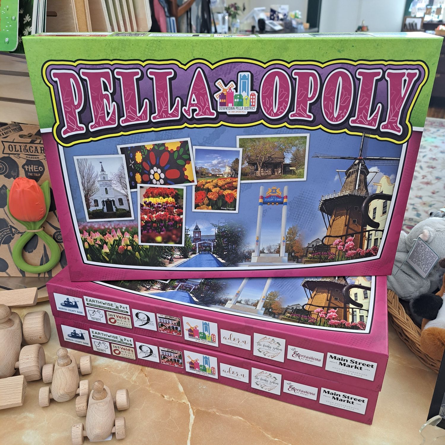 •GAME• Pella-opoly