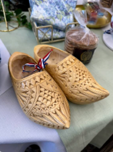 •WOODEN SHOES• Frisian Wedding Shoes