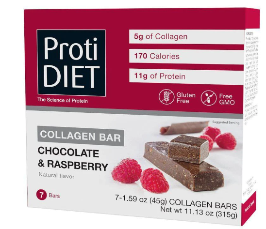 Barre collagène ProtiDiet