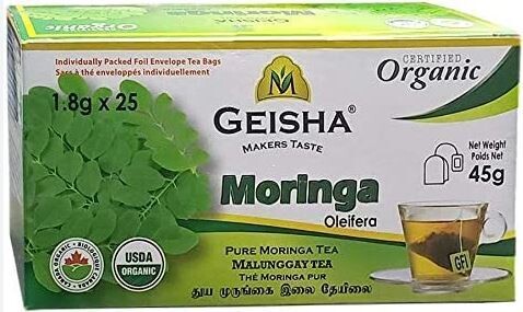 Thé de moringa