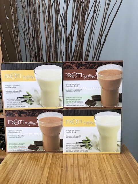 Lait frappé prêt à boire