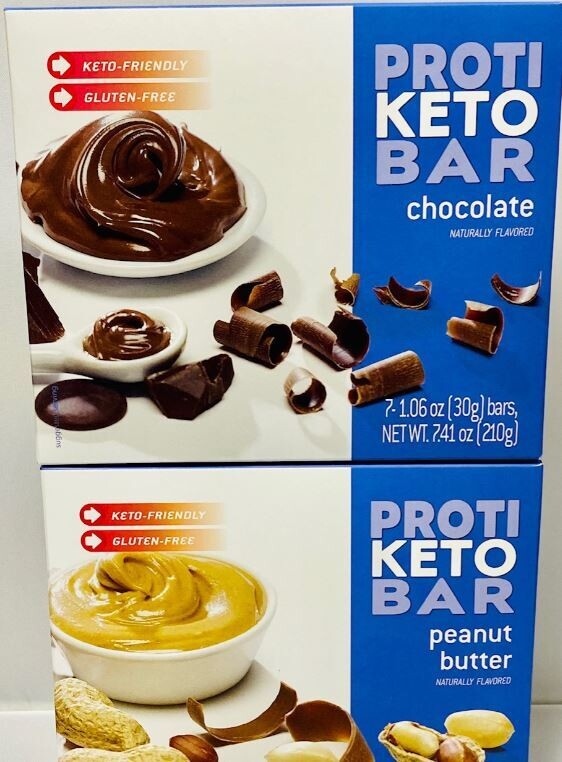 Keto Proti-Bar