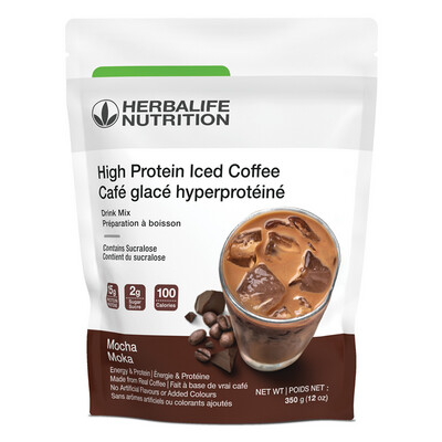 Café glacé hyperprotéïnée Herbalife
