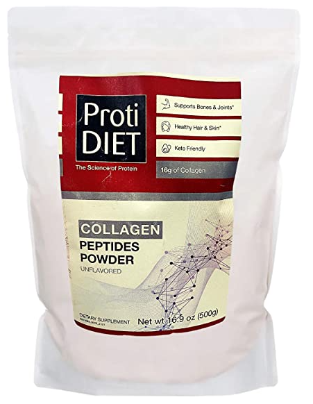 Collagène Poudre de peptides - sans saveur (Proti diet)