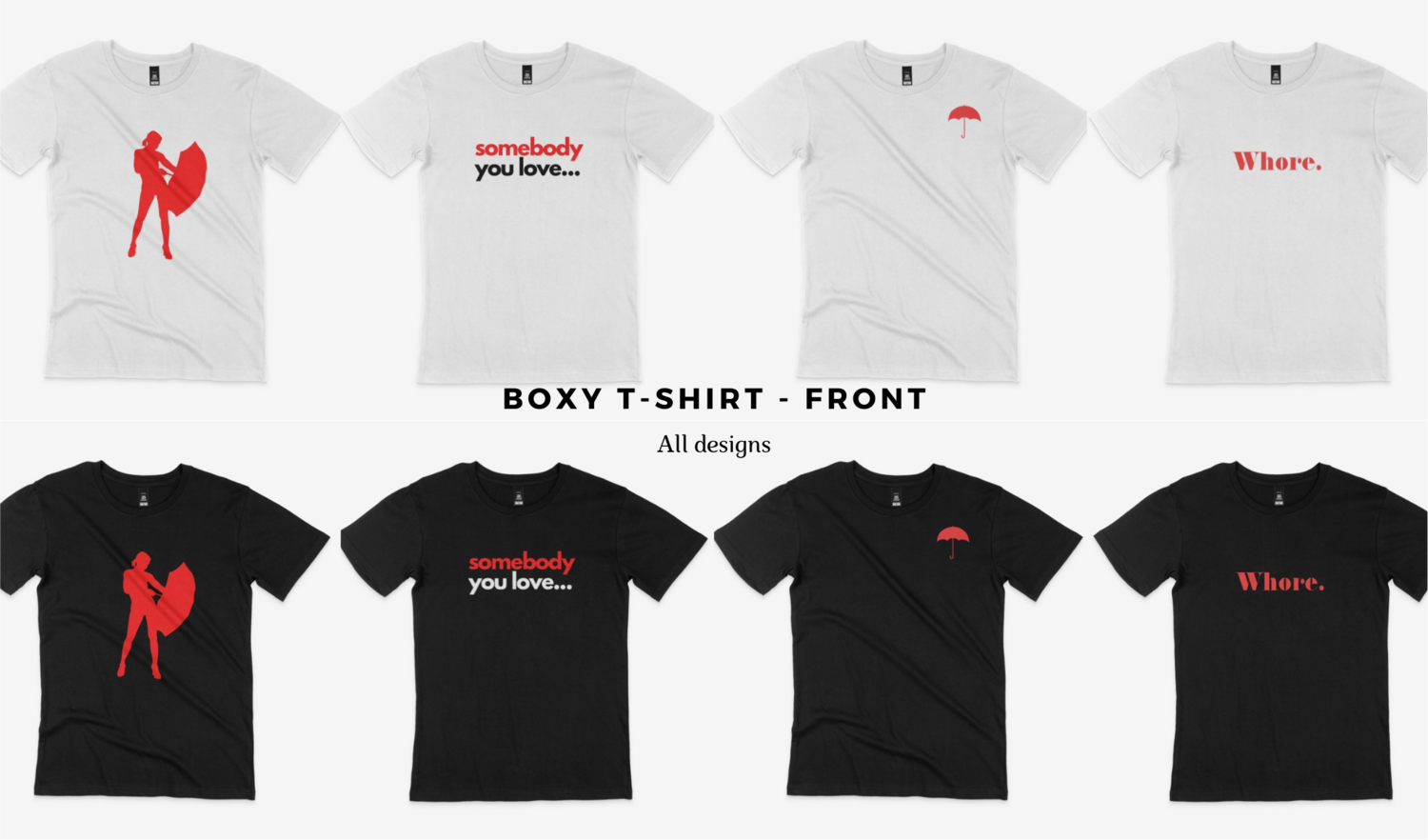 Boxy T-Shirt