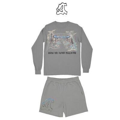 Digital Camp Shorts (Grey)