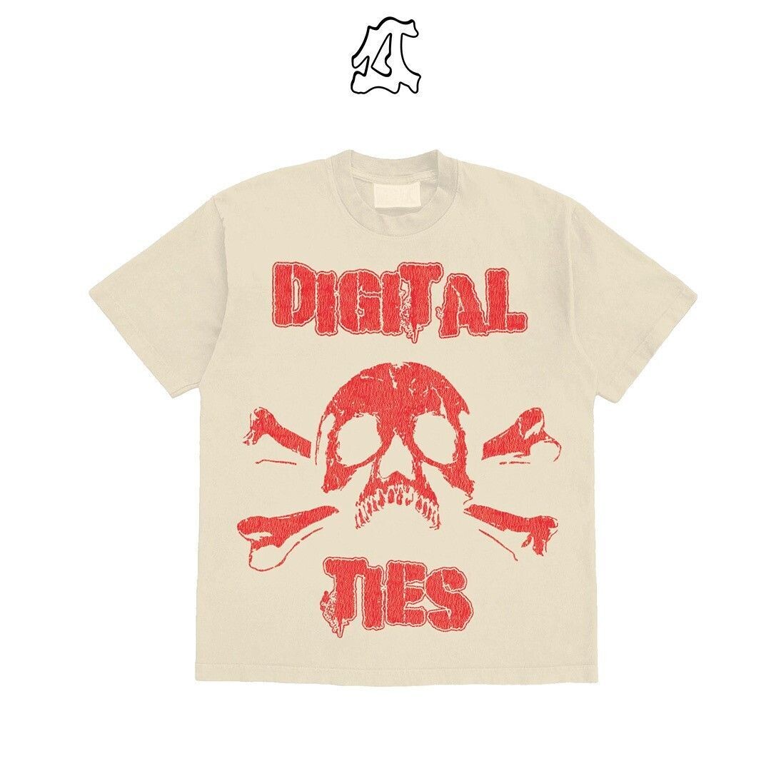 Digital Ties Tee (Cream)