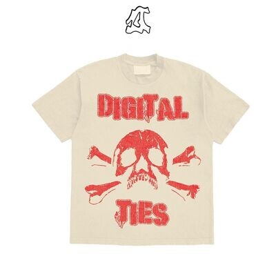 Digital Ties Tee (Cream)