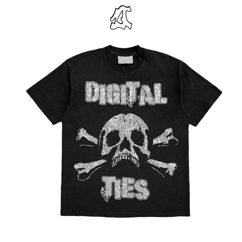 Digital Ties Tee (Black)