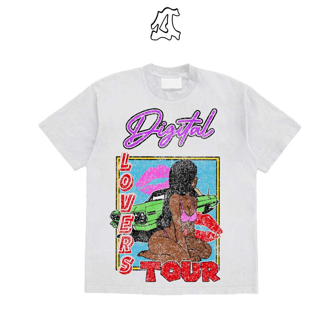 World Tour Tee (White)