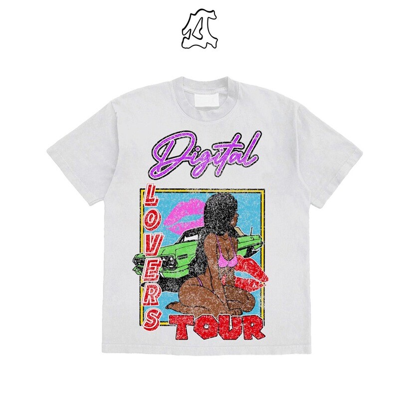 World Tour Tee (White)