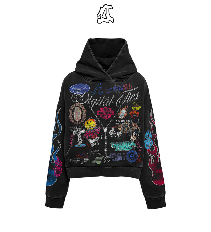 Digital Ties “Chaos” Hoodie