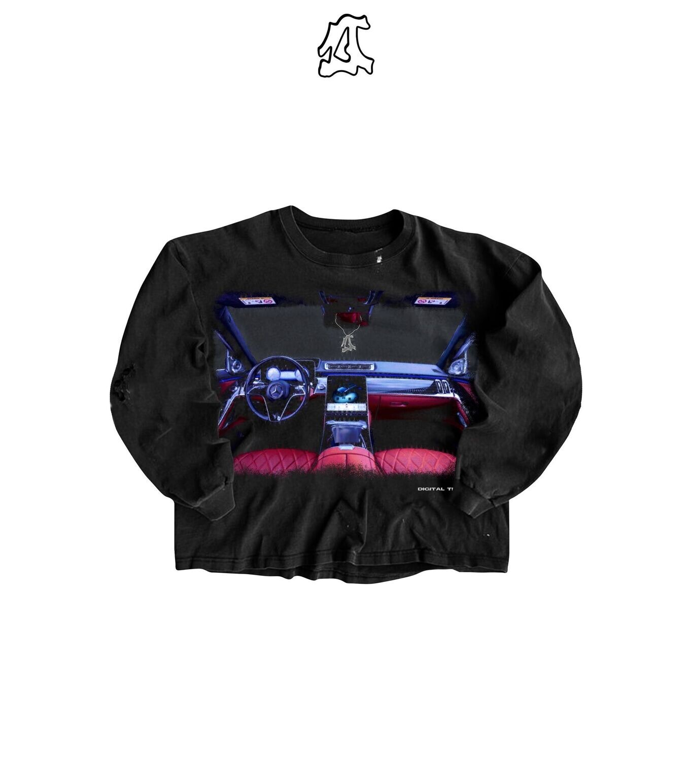 Digital Dash Long Sleeve