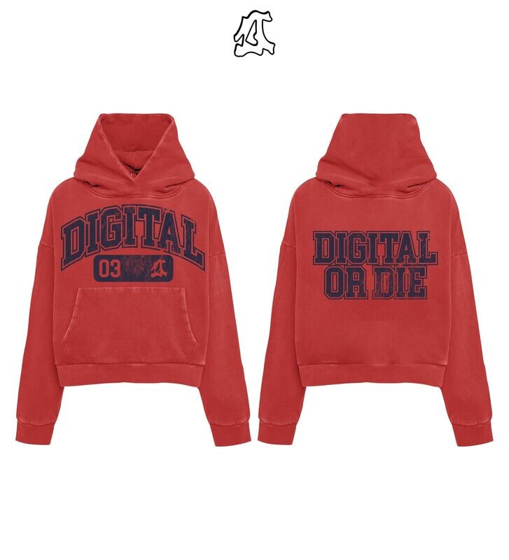 Digital or Die Hoodie