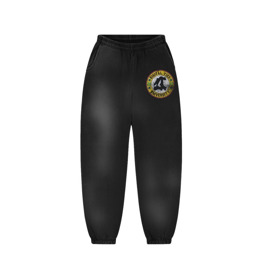 Digital Ties University Sweatpants (Black)