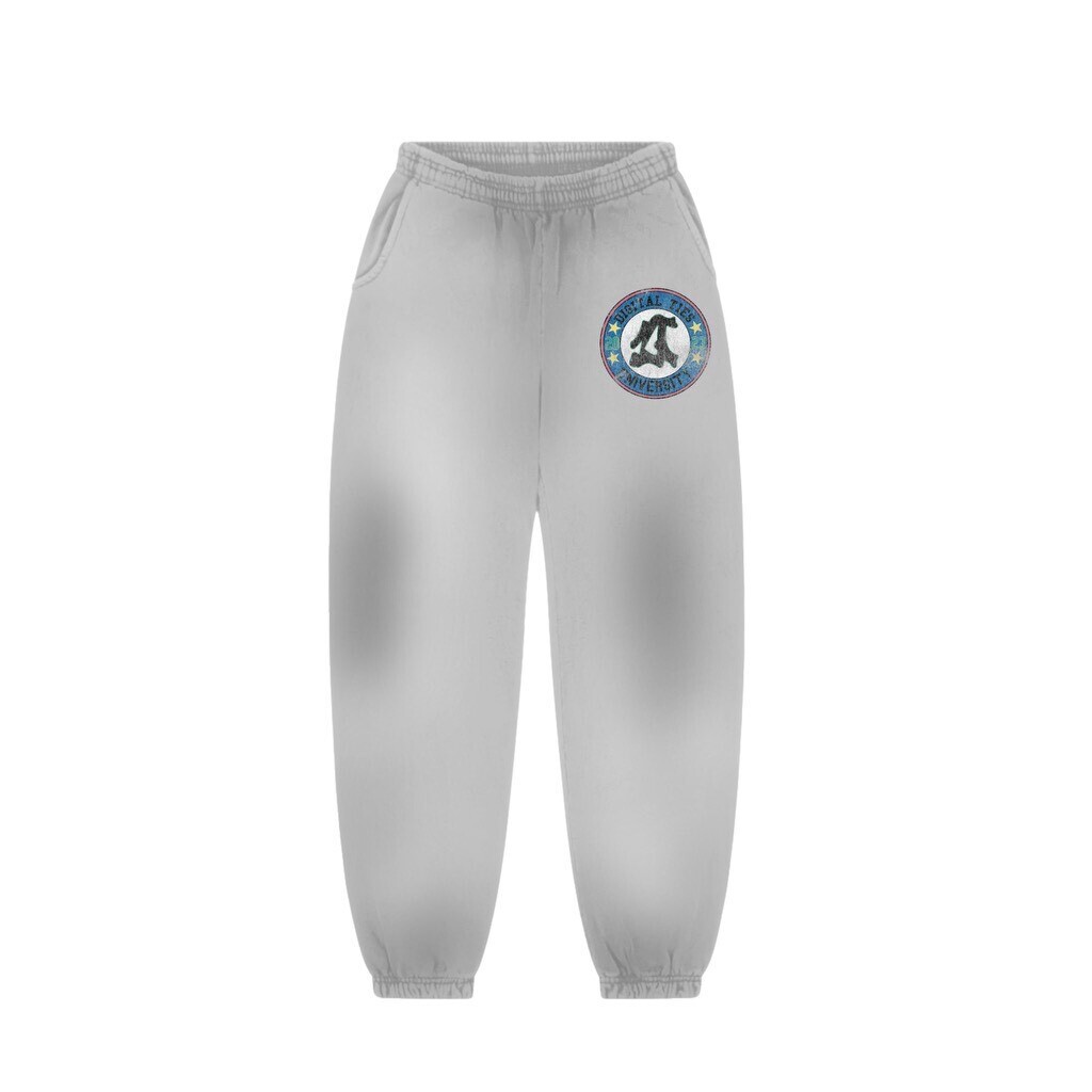 Digital Ties University Sweatpants (Gray)