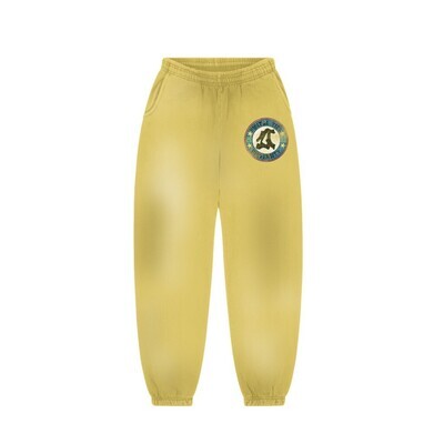 Digital Ties University Sweatpants (Yellow)