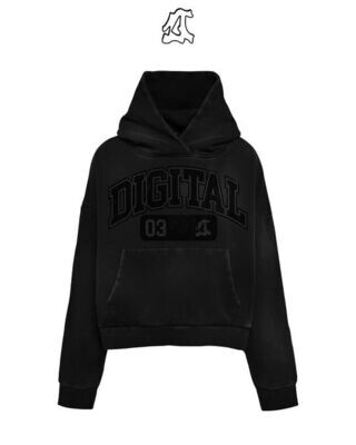 Digital Or Die “Rhinestone” Hoodie