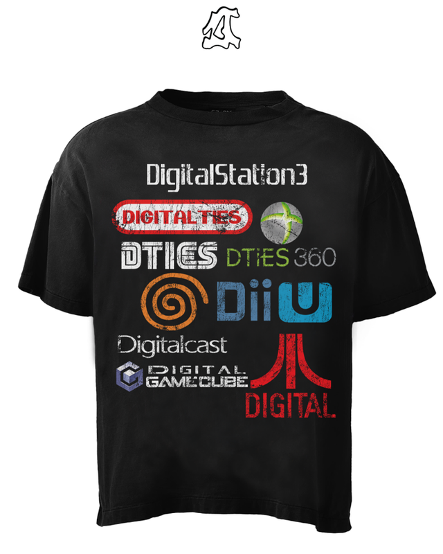 Digital "Game" Tee