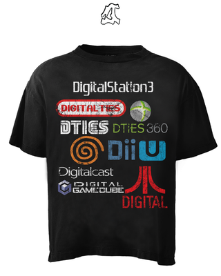 Digital "Game" Tee