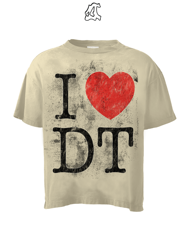 "I ❤️ DT" Tee