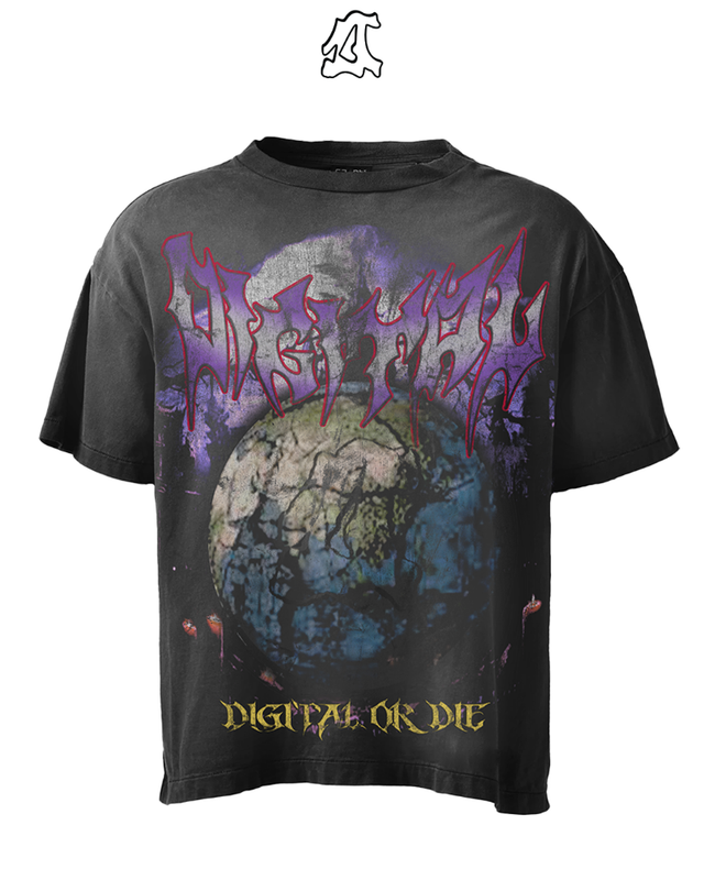 "Digital World" Tee