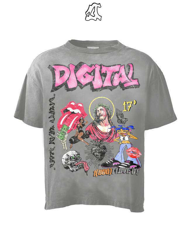 Digital “Lifestyle 2.0” Tee