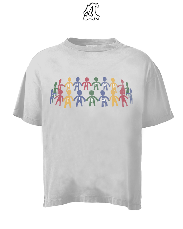 Digital “Figures” Tee