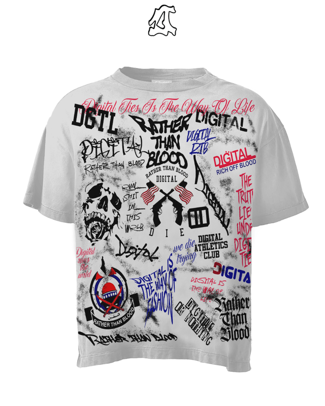 Digital “Way Of Life” Tee
