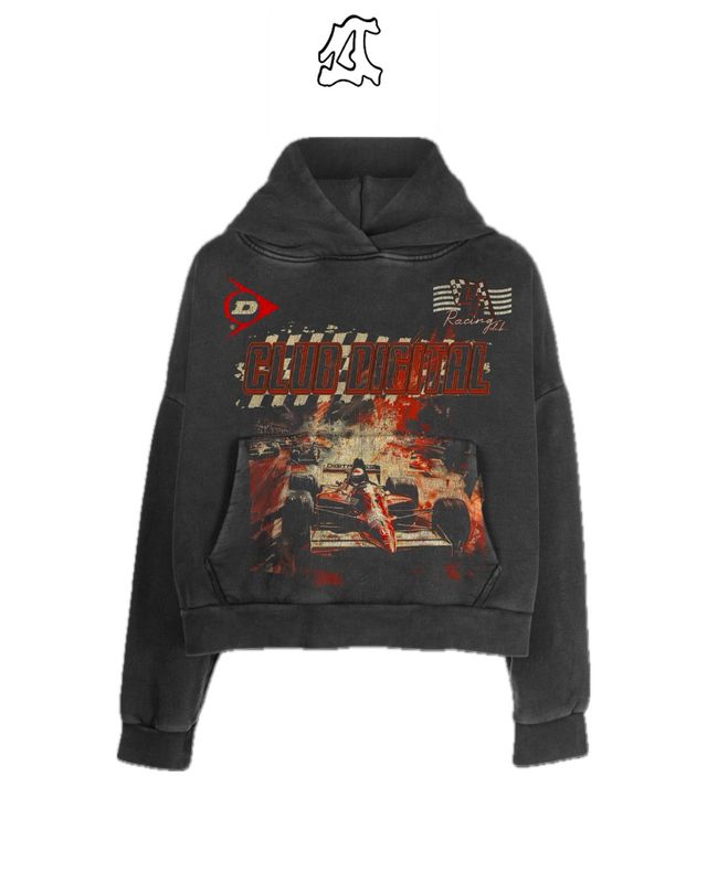 Club Digital Racer Hoodie