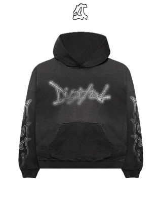 Digital Scribble Hoodie