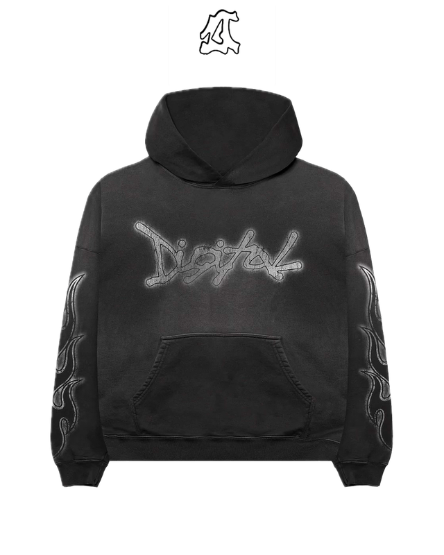 Digital Scribble Hoodie