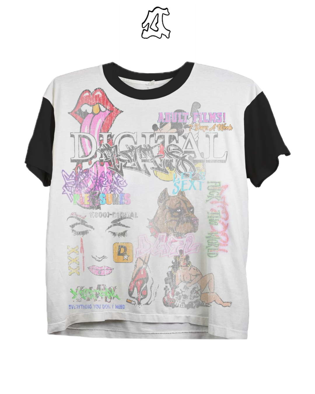 Digital Living Tee