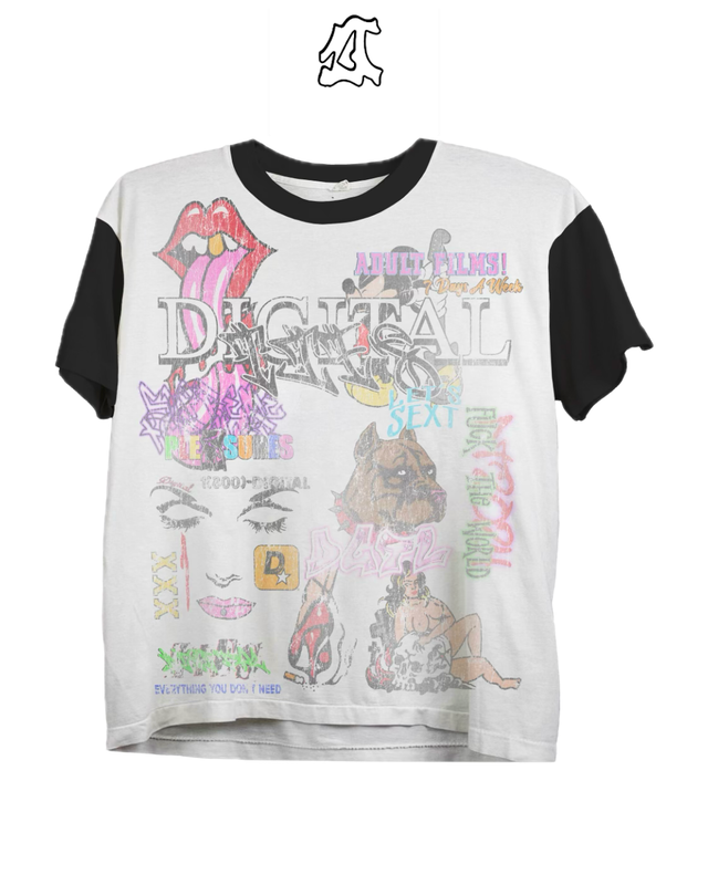 Digital Living Tee